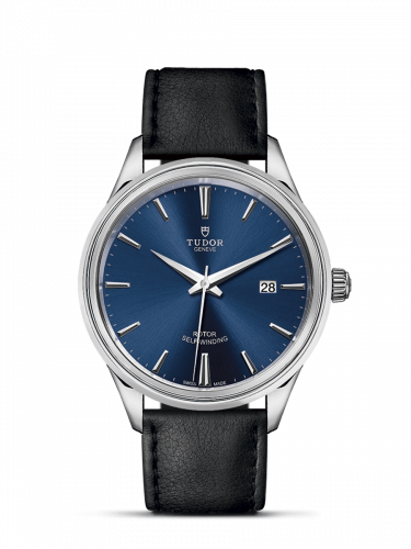 Tudor Style 41 Stainless Steel / Blue / Strap M12700-0010