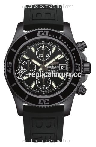 Breitling SuperOcean Chronograph Blacksteel M13341B7.BD11.152S