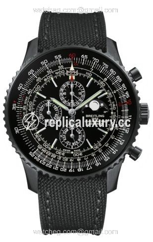 Breitling Navitimer 1461 48 Blacksteel / Black / Military / Pin M1938022/BD20/100W/M20BASA.1