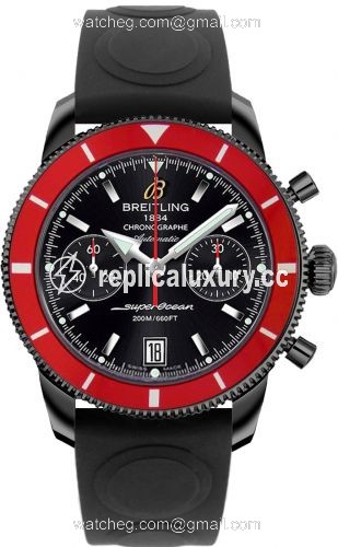 Breitling Superocean Heritage 44 Chronograph Blacksteel M23370D4.BB81.221S