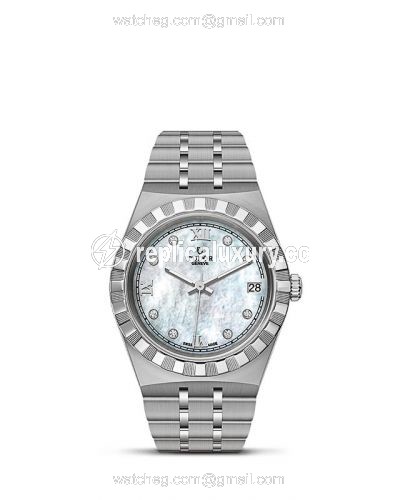 Tudor Royal Date 34 Stainless Steel / MOP M28400-0005
