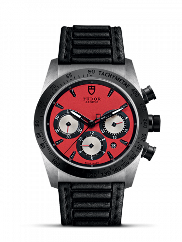 Tudor Fastrider Chrono Red / Leather 42010N-0006