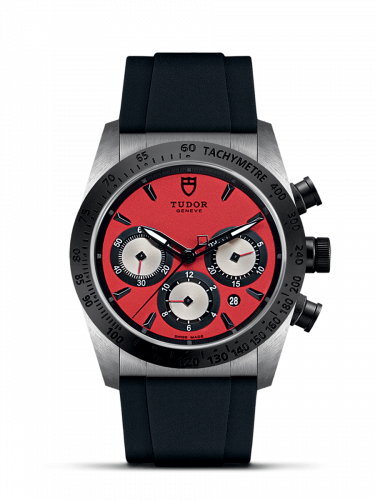Tudor Fastrider Chrono Red / Rubber 42010N-0009