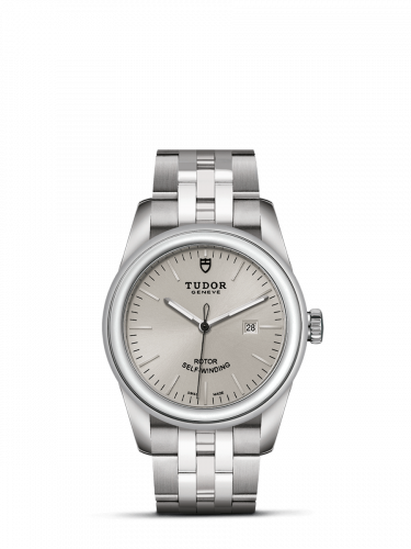 Tudor Glamour Date 31 Stainless Steel / Silver / Bracelet M53000-0004