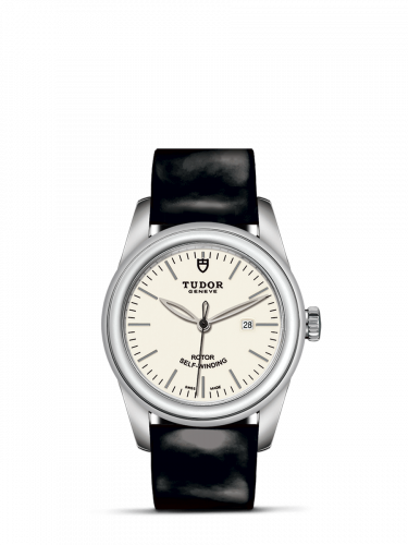 Tudor Glamour Date 31 Stainless Steel / Opaline / Strap M53000-0085