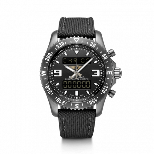 Breitling Chronospace Military Blacksteel / Volcano Black / Military / Pin M78367101B1W1