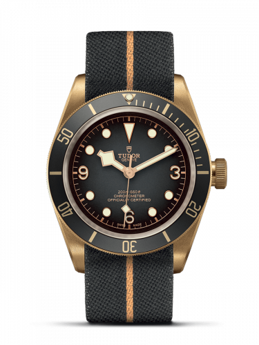 Tudor Heritage Black Bay Bronze / Slate / Textile 79250BA-0002