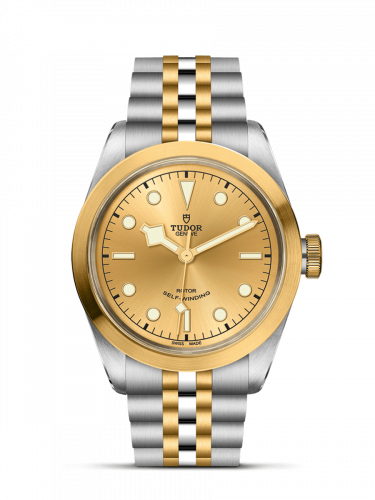 Tudor Heritage Black Bay 41 S&G / Champagne / Bracelet 79543-0002