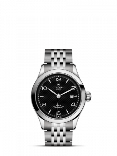 Tudor 1926 28 Stainless Steel / Black 91350-0002