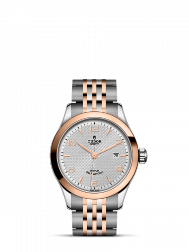Tudor 1926 28 Stainless Steel / Rose Gold / Silver 91351-0001