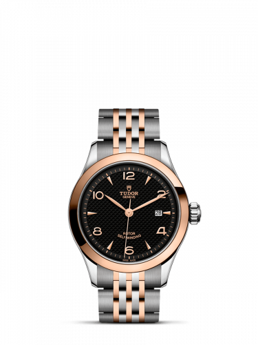 Tudor 1926 28 Stainless Steel / Rose Gold / Black 91351-0003