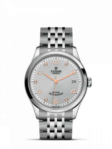 Tudor 1926 36 Stainless Steel / Silver - Diamond 91450-0003
