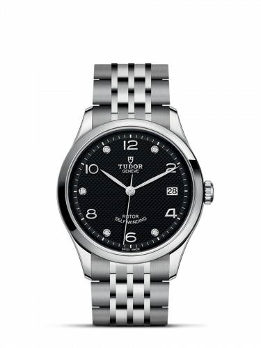 Tudor 1926 36 Stainless Steel / Black - Diamond 91450-0004
