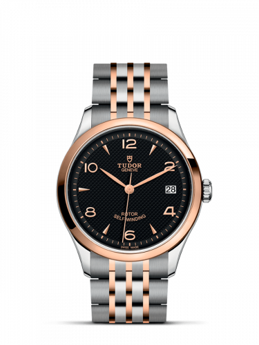 Tudor 1926 36 Stainless Steel / Rose Gold / Black 91451-0003