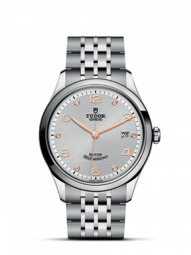 Tudor 1926 39 Stainless Steel / Silver - Diamond 91550-0003