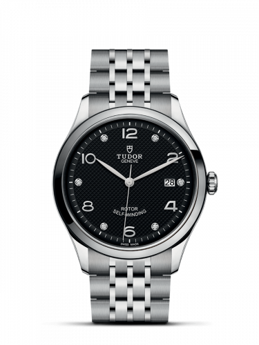 Tudor 1926 39 Stainless Steel / Black - Diamond 91550-0004