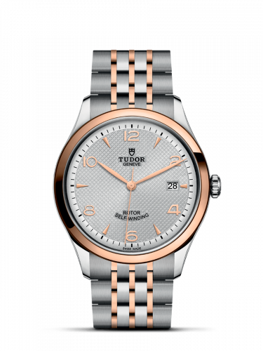 Tudor 1926 39 Stainless Steel / Rose Gold / Silver 91551-0001