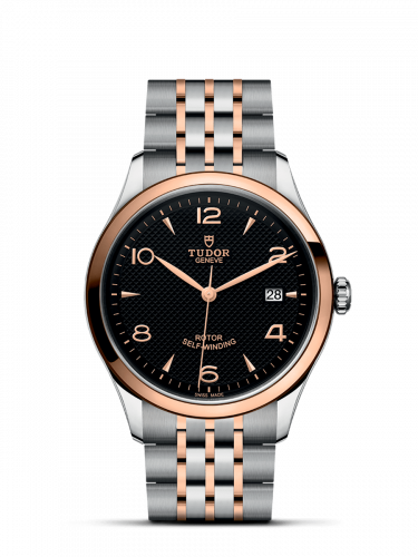 Tudor 1926 39 Stainless Steel / Rose Gold / Black 91551-0003