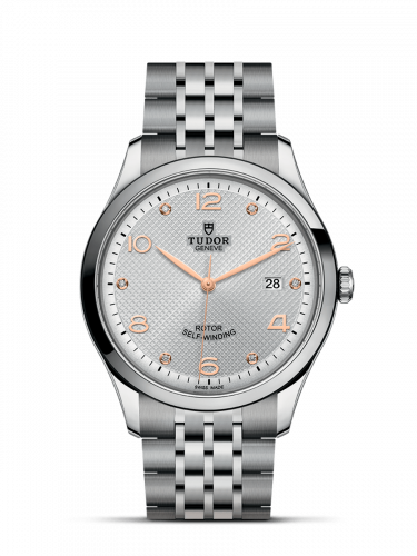 Tudor 1926 41 Stainless Steel / Silver - Diamond 91650-0003