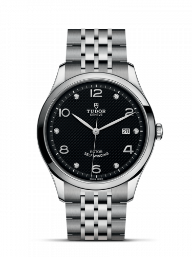 Tudor 1926 41 Stainless Steel / Black - Diamond 91650-0004