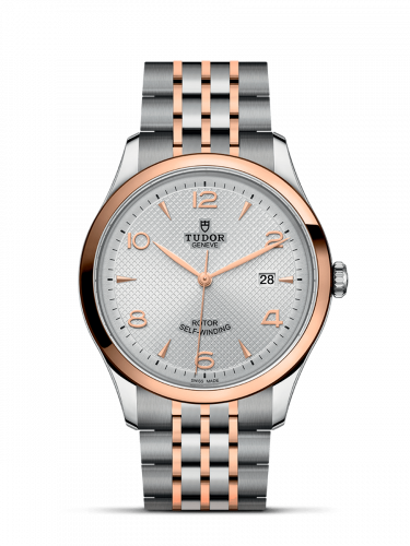 Tudor 1926 41 Stainless Steel / Rose Gold / Silver 91651-0001