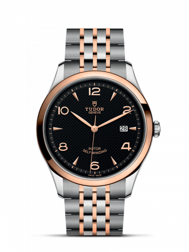 Tudor 1926 41 Stainless Steel / Rose Gold / Black M91651-0003