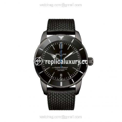 Breitling Superocean Heritage II B20 Automatic 44 Blacksteel / Osaka Breitling Boutique MB20301A/BH03/278S/M20SS.1