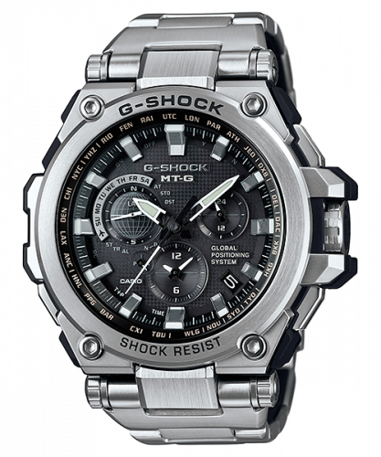 Casio G-Shock MT-G G1000 Steel / Black MTG-G1000D-1A