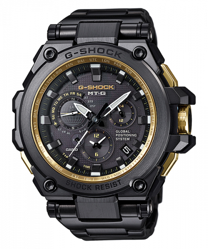 Casio G-Shock MT-G G1000 Black / Gold MTG-G1000GB-1A