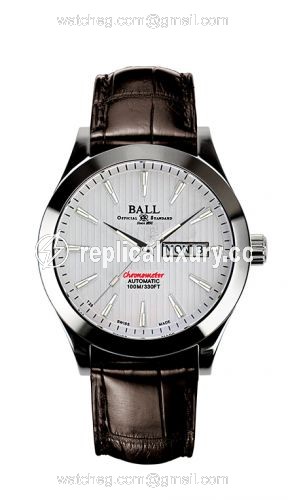 Ball Watch Engineer II Chronometer Red Label NM2026C-LCJ-WH
