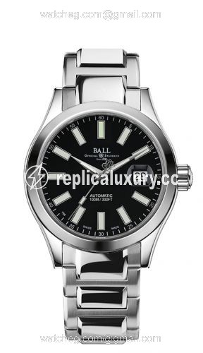Ball Watch Engineer II Marvelight NM2026C-S6J-BK