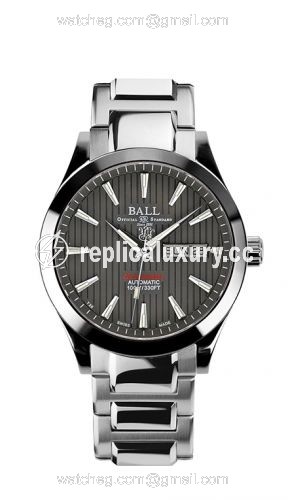 Ball Watch Engineer II Chronometer Red Label NM2026C-SCJ-GY