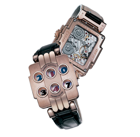 Harry Winston Opus 3 OPUMHD36RR001