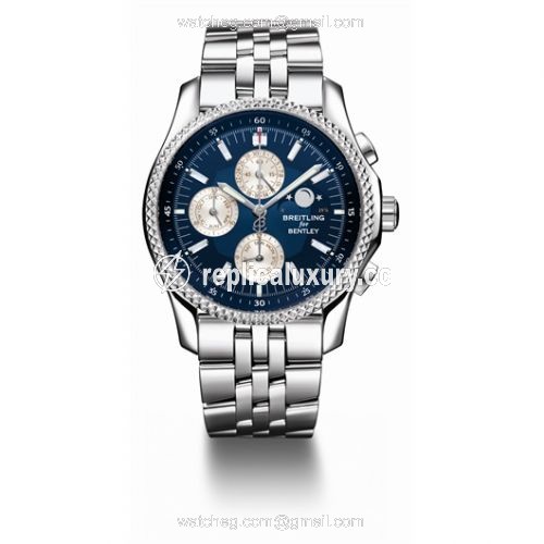 Breitling Breitling for Bentley Mark VI Complications 19 Blue P1936212.C730
