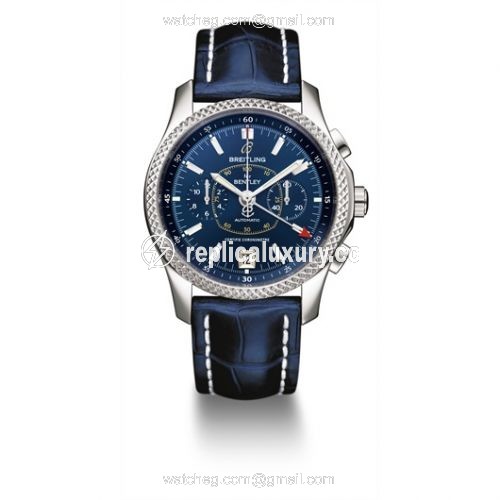 Breitling Breitling for Bentley Mark VI Blue P2636212.C707
