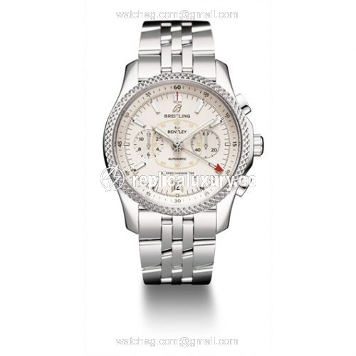 Breitling Breitling for Bentley Mark VI Silver P2636212.G611