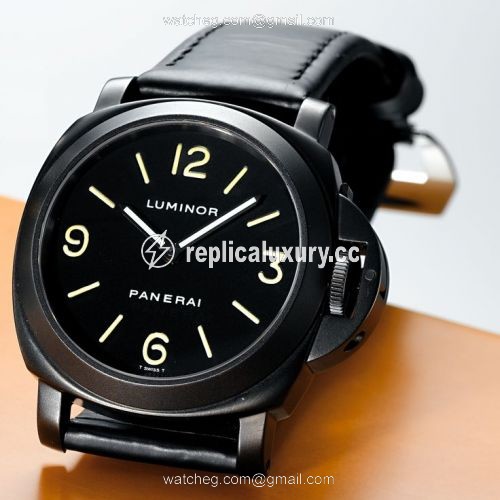 Panerai Luminor Base PVD PAM00009