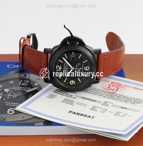 Panerai Luminor Power Reserve PVD PAM00028