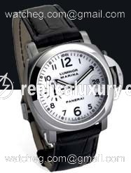 Panerai Luminor Marina Automatic 40mm White PAM00049