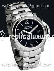 Panerai Luminor Marina Automatic 40mm Bracelet PAM00050
