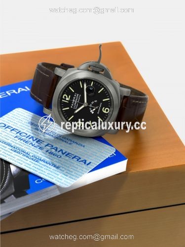 Panerai Luminor Power Reserve Titanium Titanium PAM00057