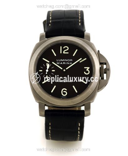 Panerai Luminor Marina Titanium Brown PAM00061