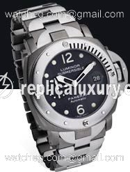 Panerai Luminor Submersible Anthracite Titanium / Steel PAM00106