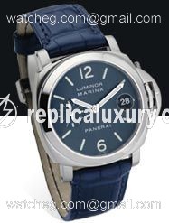 Panerai Luminor Marina Automatic 40mm Blue PAM00119