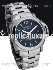 Panerai Luminor Marina Automatic 40mm Blue PAM00120