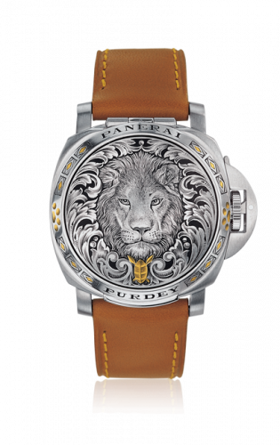 Panerai Luminor Sealand for Purdey Lion PAM00152