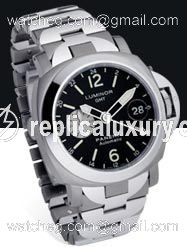 Panerai Luminor GMT Titanium / Steel PAM00161