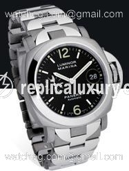 Panerai Luminor Marina Automatic Stainless Steel / Titanium PAM00165
