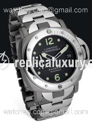 Panerai Luminor Submersible Titanium / Steel PAM00170
