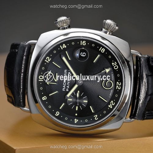 Panerai Radiomir GMT White Gold PAM00185
